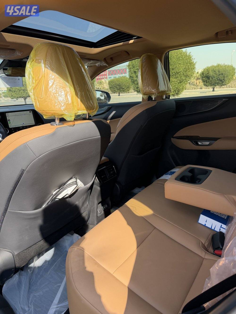 للبيع NX350 موديل 2025ماشي 9الف شرط الفحص بحاله الوكاله وارد الساير5