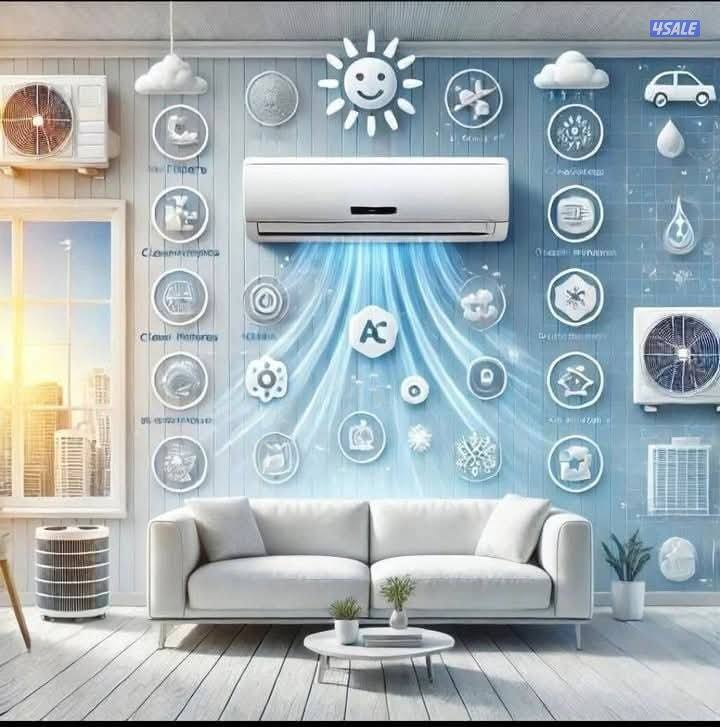 صيانه الوحدات. تركيب جديد. فك ونقل القديم. تاسيس ودفن البايبات0