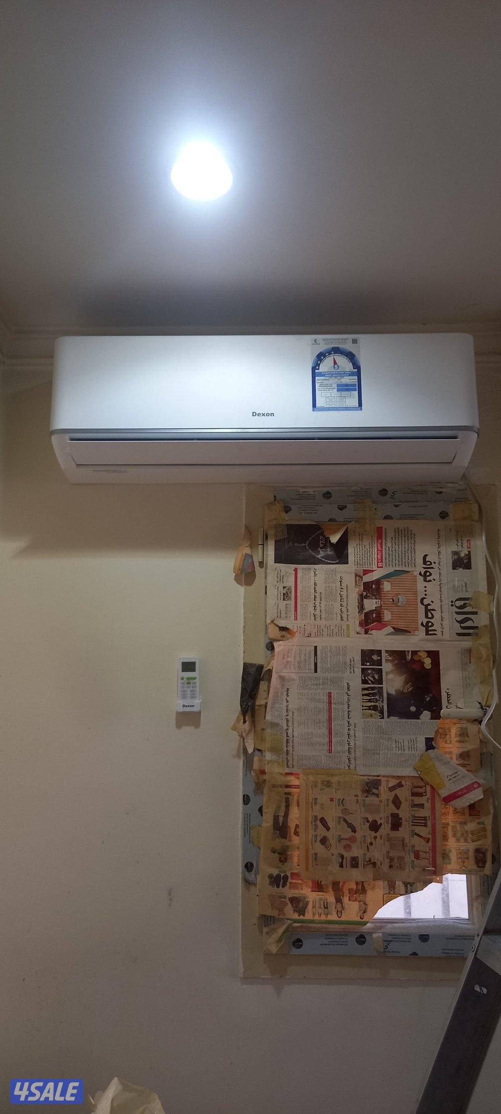 صيانه الوحدات. تركيب جديد. فك ونقل القديم. تاسيس ودفن البايبات4