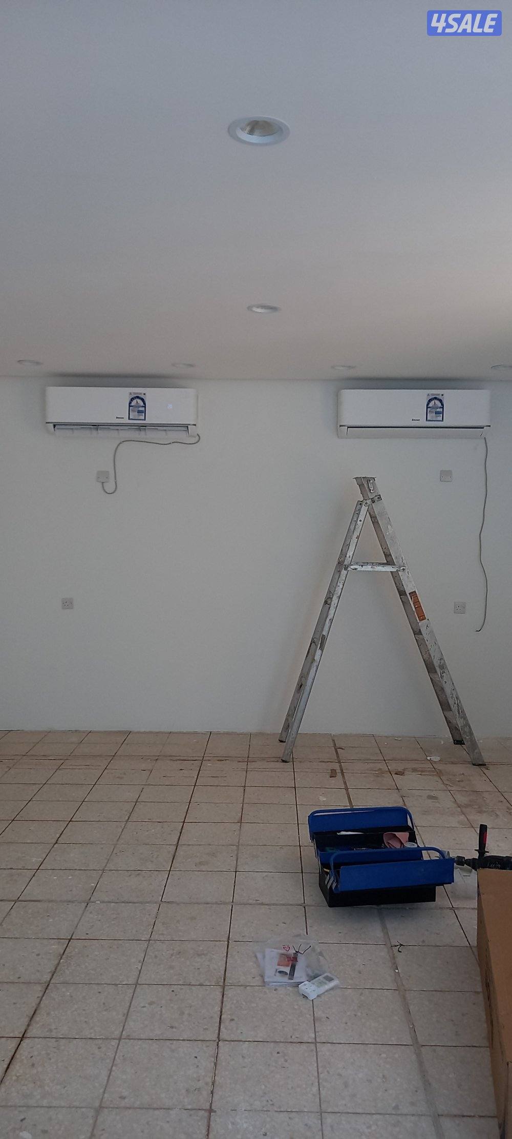 صيانه الوحدات. تركيب جديد. فك ونقل القديم. تاسيس ودفن البايبات8