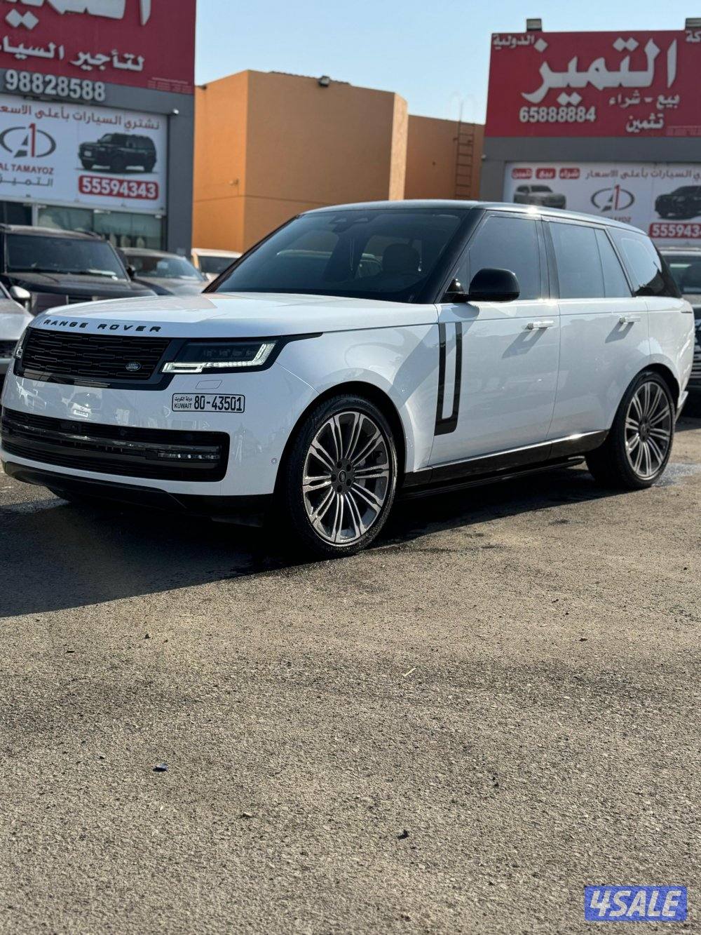 رنج روفر V8-HSE.P530
موديل 2024
ماشي 13.000 k.m 
وارد الغانم.0