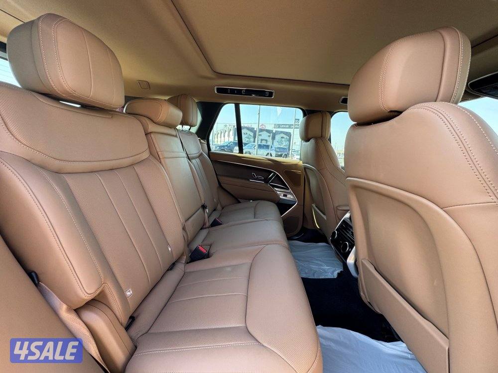 رنج روفر V8-HSE.P530
موديل 2024
ماشي 13.000 k.m 
وارد الغانم.4