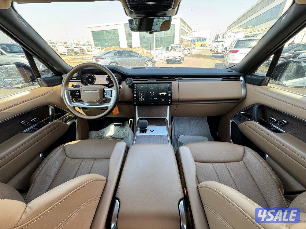 رنج روفر V8-HSE.P530
موديل 2024
ماشي 13.000 k.m 
وارد الغانم.5