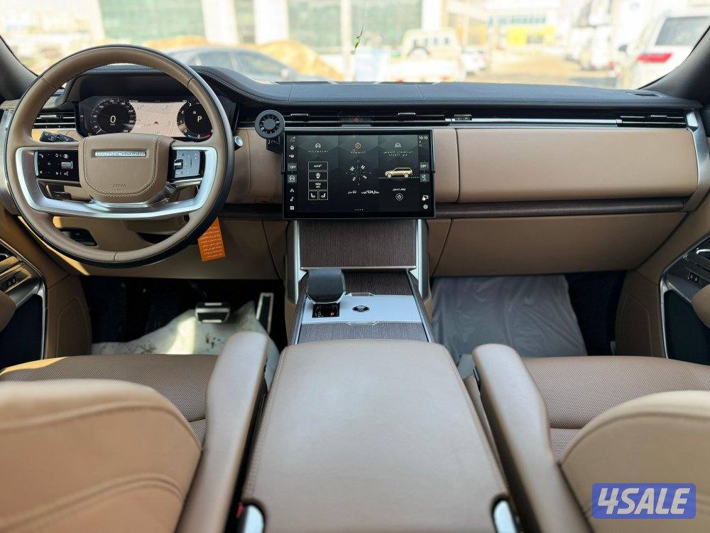 رنج روفر V8-HSE.P530
موديل 2024
ماشي 13.000 k.m 
وارد الغانم.6