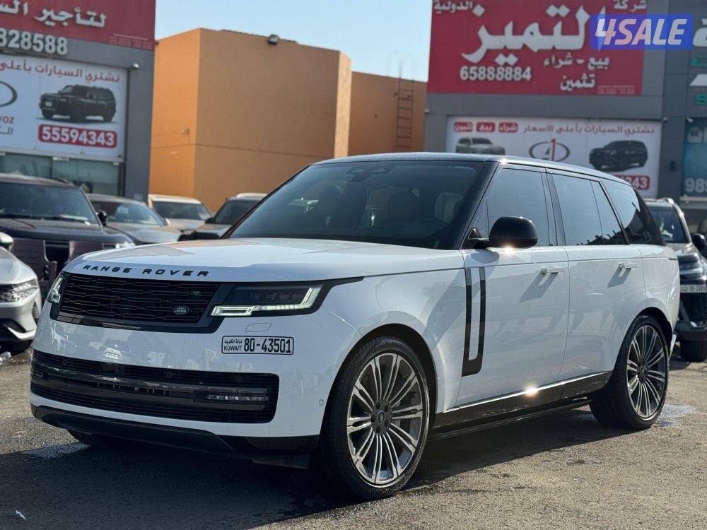 رنج روفر V8-HSE.P530
موديل 2024
ماشي 13.000 k.m 
وارد الغانم.8