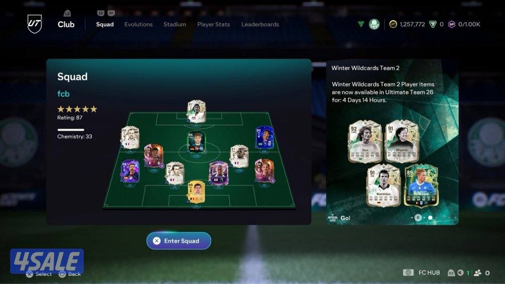 حساب سوني فيفا 260