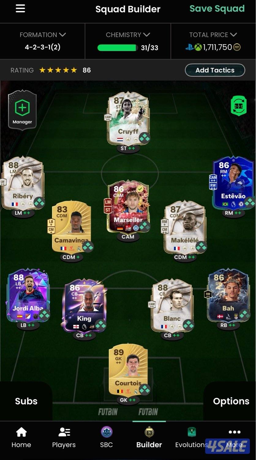 حساب سوني فيفا 263