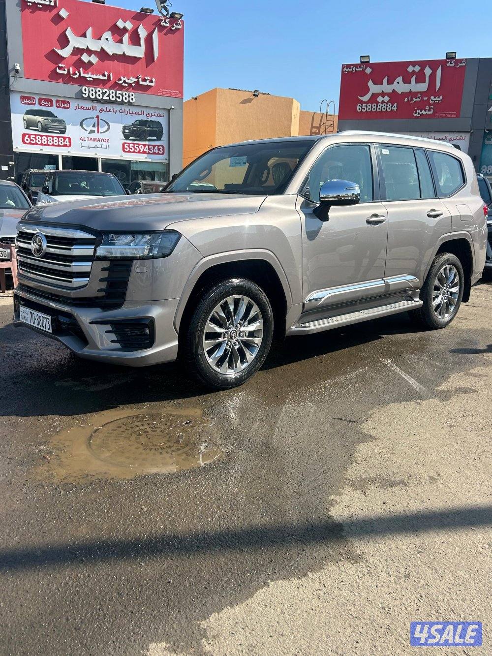 تويوتا لاند كروزر GX.R AEROs
 twin turbo.V6
موديل 2023
ماشى 82.000 k.m0