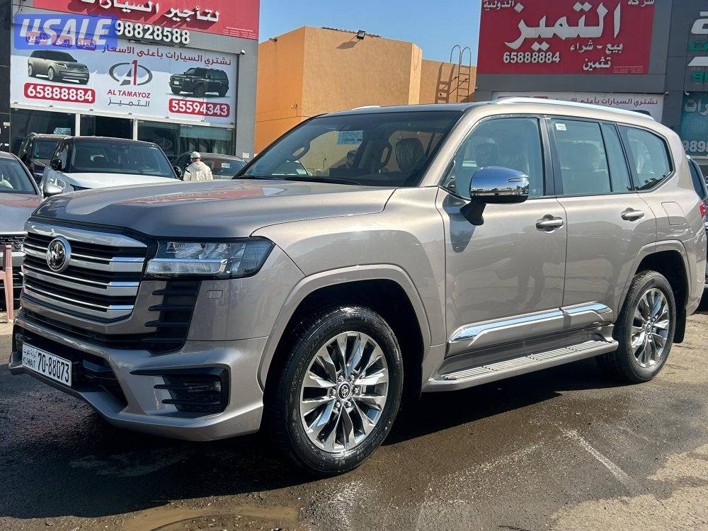 تويوتا لاند كروزر GX.R AEROs
 twin turbo.V6
موديل 2023
ماشى 82.000 k.m8