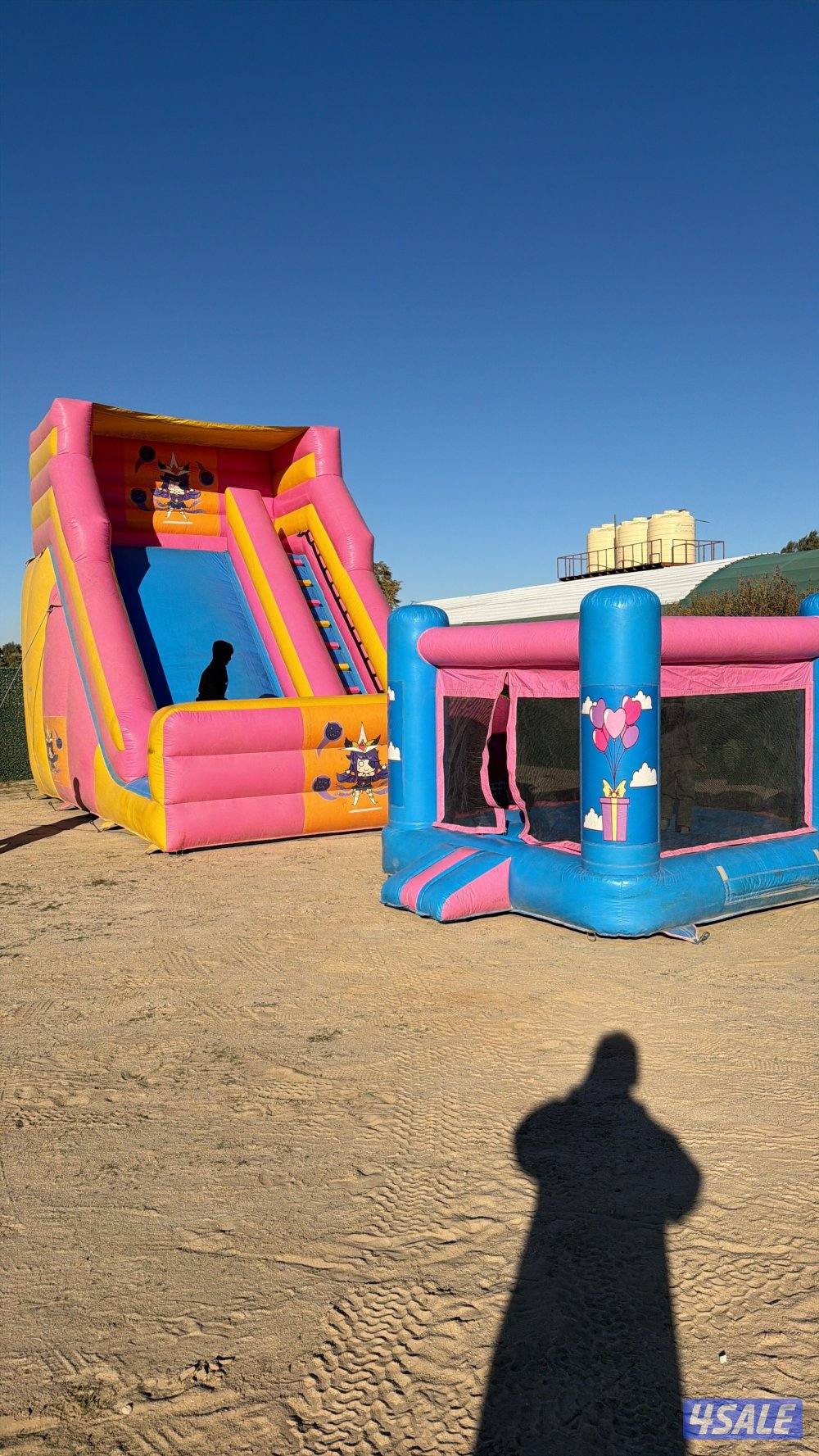 للايجار نطاطيات0