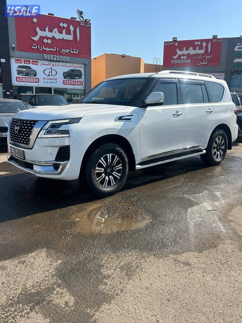 نيسان باترول تيتانيوم .V6
موديل 2023
ماشى 129.000 k.m 
وارد البابطين .0