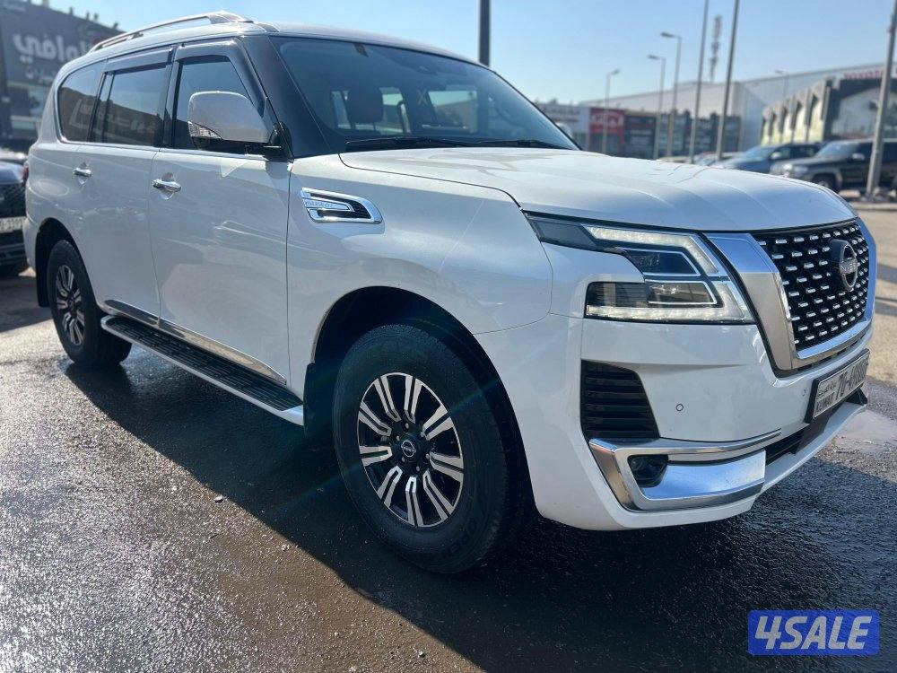 نيسان باترول تيتانيوم .V6
موديل 2023
ماشى 129.000 k.m 
وارد البابطين .1