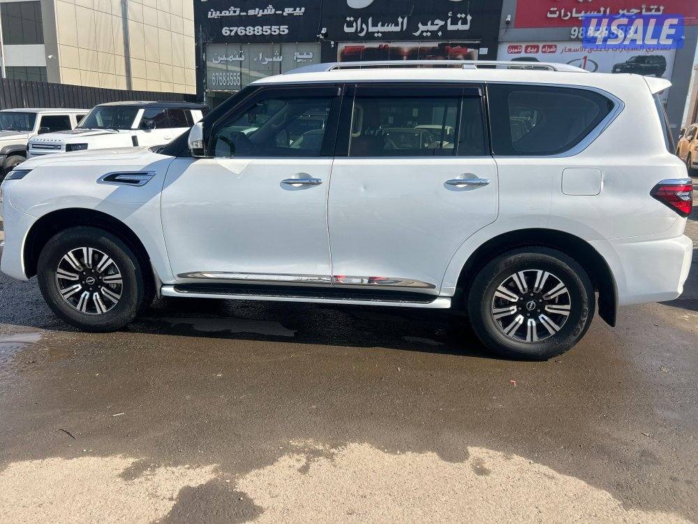 نيسان باترول تيتانيوم .V6
موديل 2023
ماشى 129.000 k.m 
وارد البابطين .3