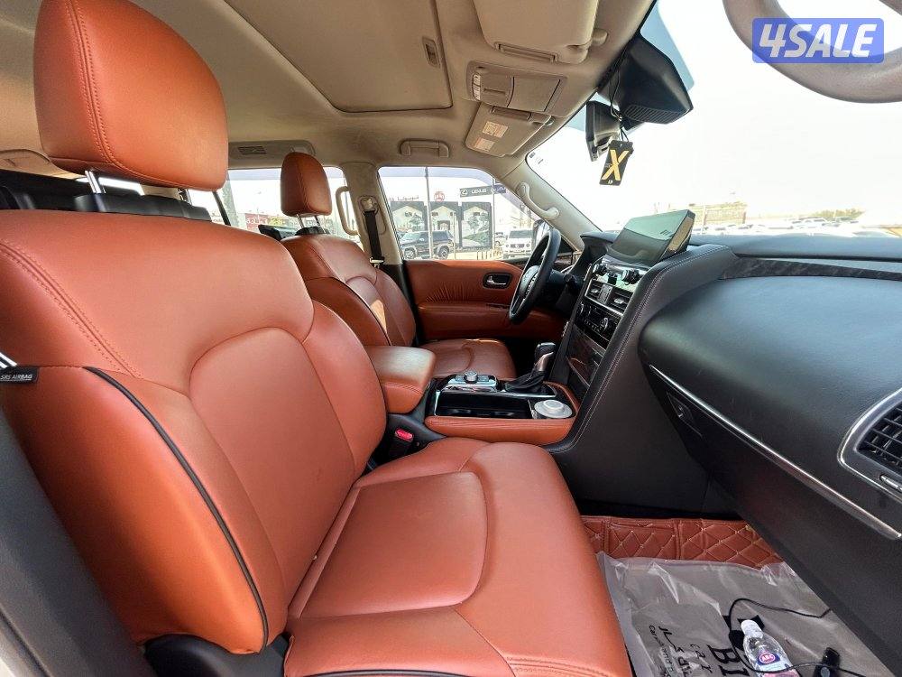 نيسان باترول تيتانيوم .V6
موديل 2023
ماشى 129.000 k.m 
وارد البابطين .4