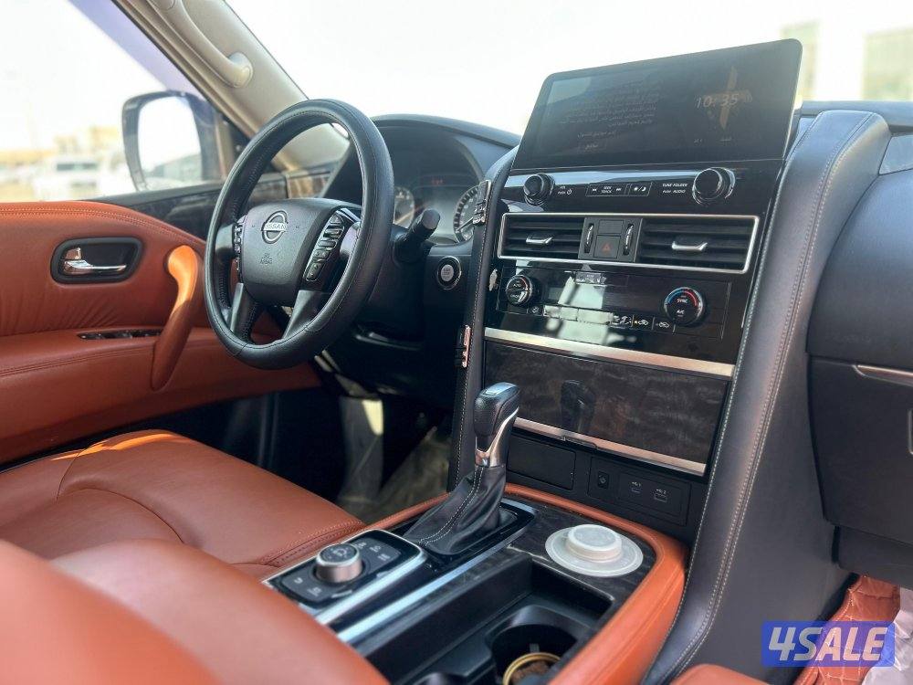 نيسان باترول تيتانيوم .V6
موديل 2023
ماشى 129.000 k.m 
وارد البابطين .5