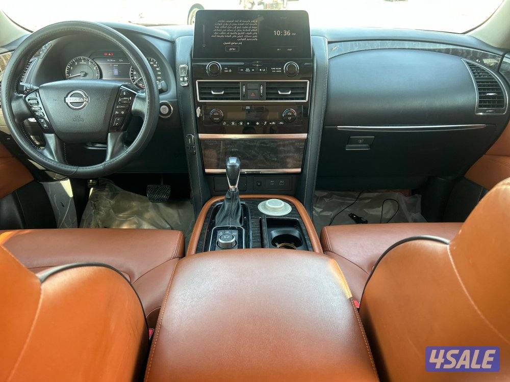نيسان باترول تيتانيوم .V6
موديل 2023
ماشى 129.000 k.m 
وارد البابطين .6