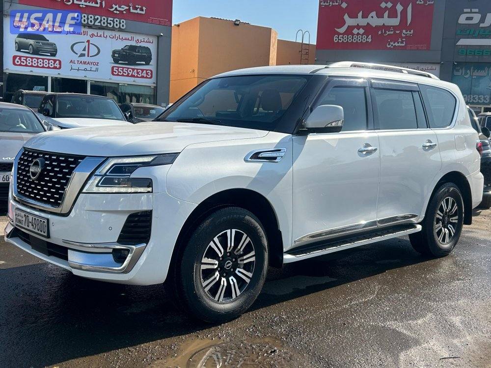 نيسان باترول تيتانيوم .V6
موديل 2023
ماشى 129.000 k.m 
وارد البابطين .7