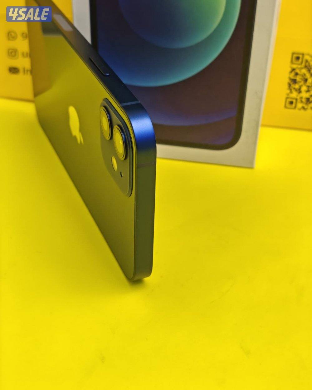 ايفون 12 – 128 جيجا – أزرق – iPhone 12 128GB Blue – Battery 81%3