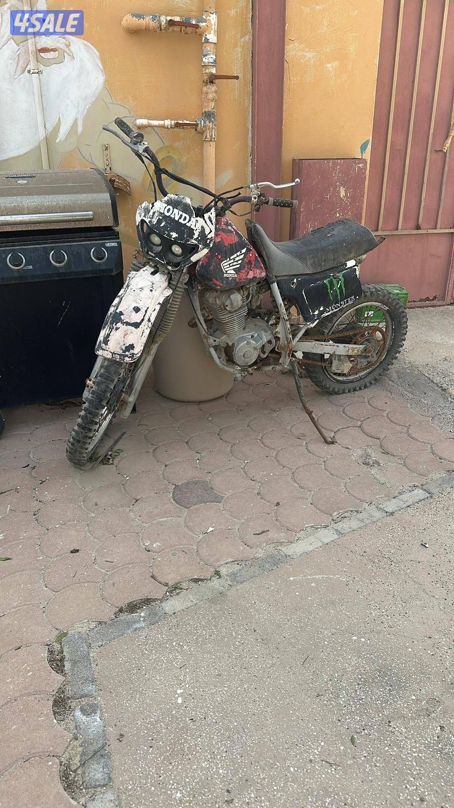 للبيع سيكل هوندا xr2500