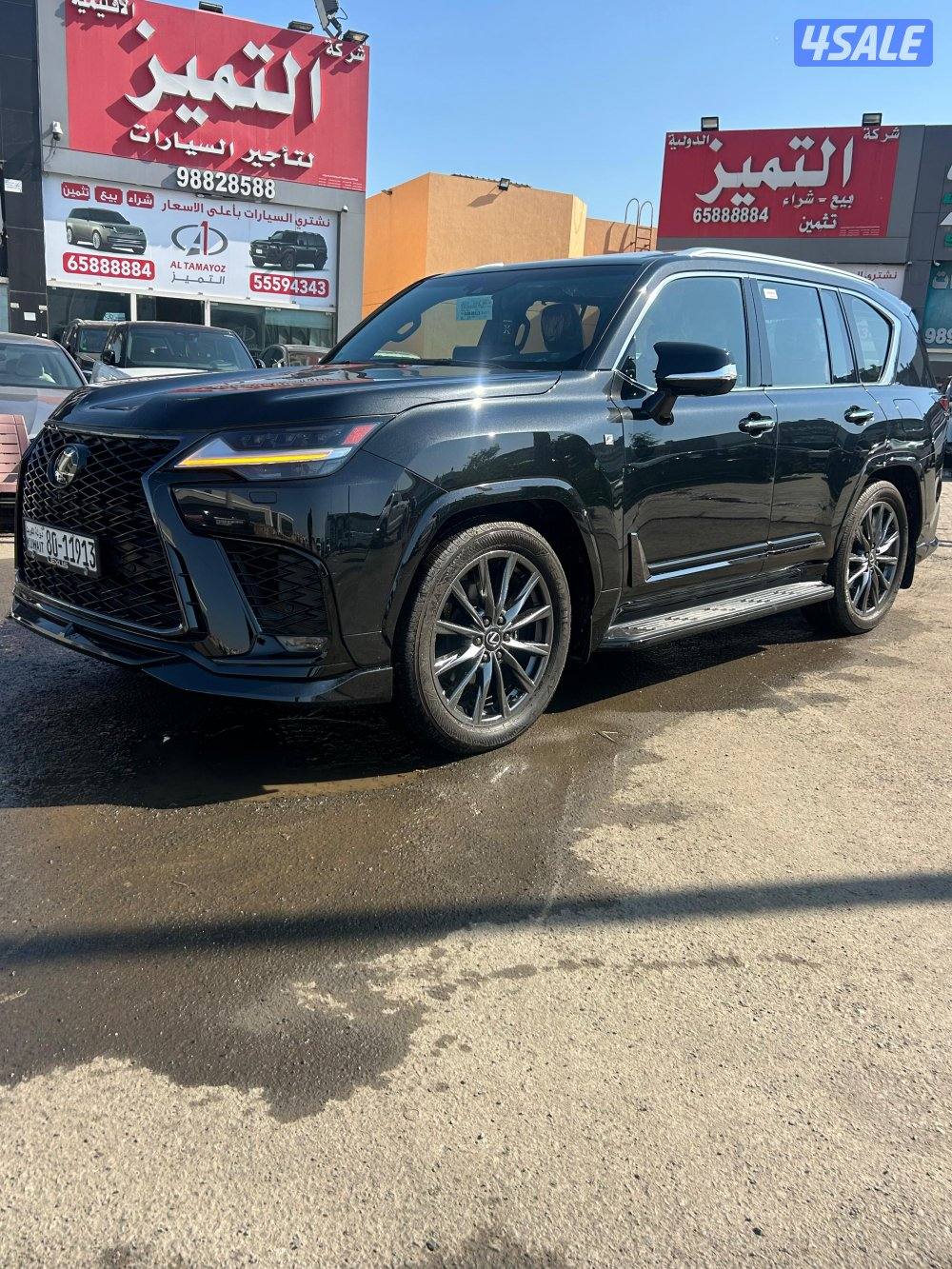 لكزس F.SPORT LX600
twin turbo.V6
موديل 2024 
ماشى 11.000 k.m0