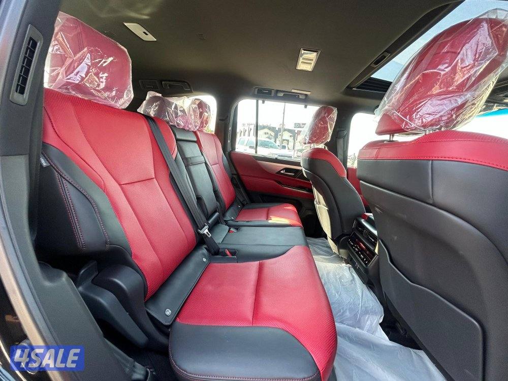 لكزس F.SPORT LX600
twin turbo.V6
موديل 2024 
ماشى 11.000 k.m4