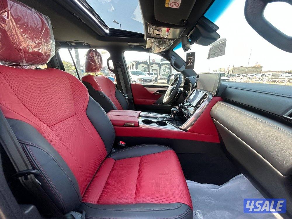 لكزس F.SPORT LX600
twin turbo.V6
موديل 2024 
ماشى 11.000 k.m5