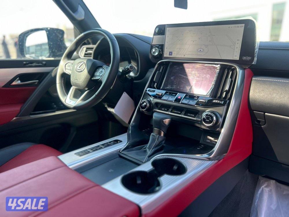 لكزس F.SPORT LX600
twin turbo.V6
موديل 2024 
ماشى 11.000 k.m6