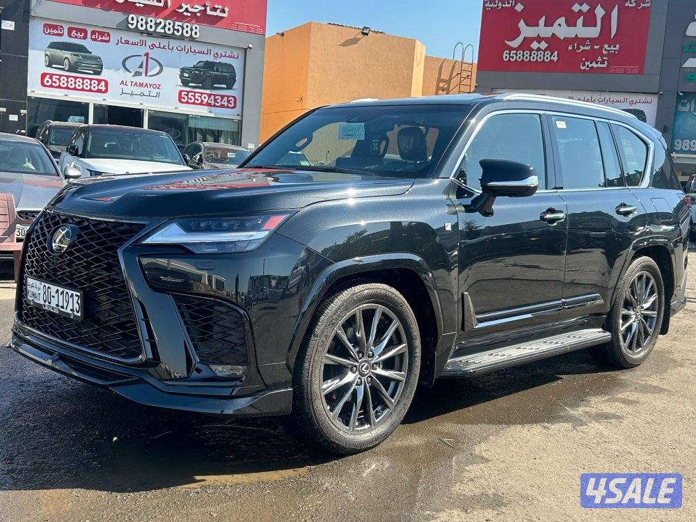 لكزس F.SPORT LX600
twin turbo.V6
موديل 2024 
ماشى 11.000 k.m8