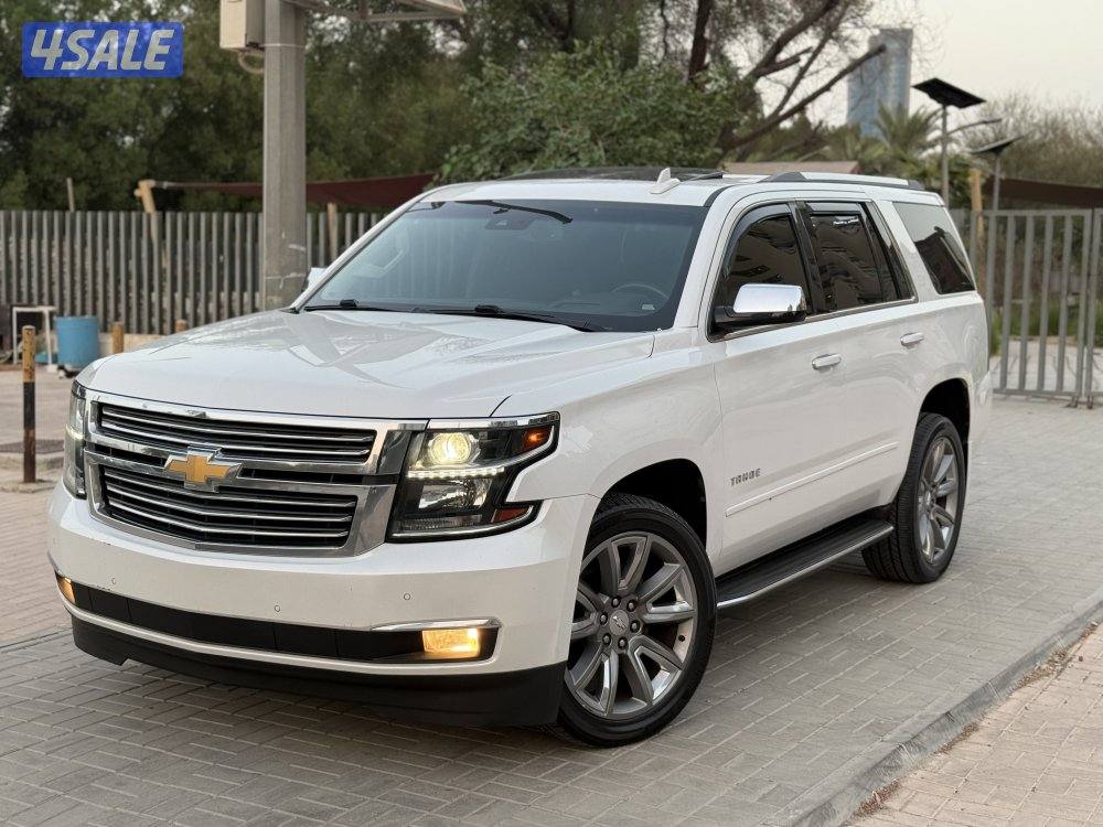 🔺شيفروليه تاهو بريمير 2018 الدرجه الاولي دبل جير🔺0