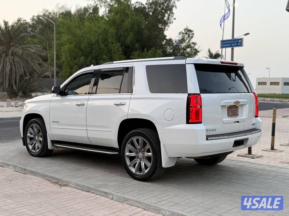 🔺شيفروليه تاهو بريمير 2018 الدرجه الاولي دبل جير🔺4