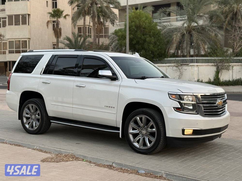 🔺شيفروليه تاهو بريمير 2018 الدرجه الاولي دبل جير🔺5