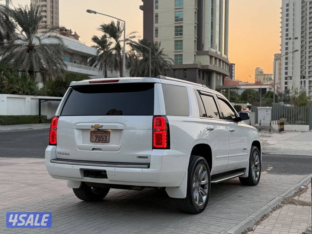 🔺شيفروليه تاهو بريمير 2018 الدرجه الاولي دبل جير🔺8