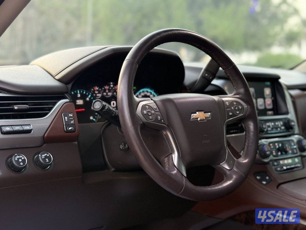 🔺شيفروليه تاهو بريمير 2018 الدرجه الاولي دبل جير🔺9