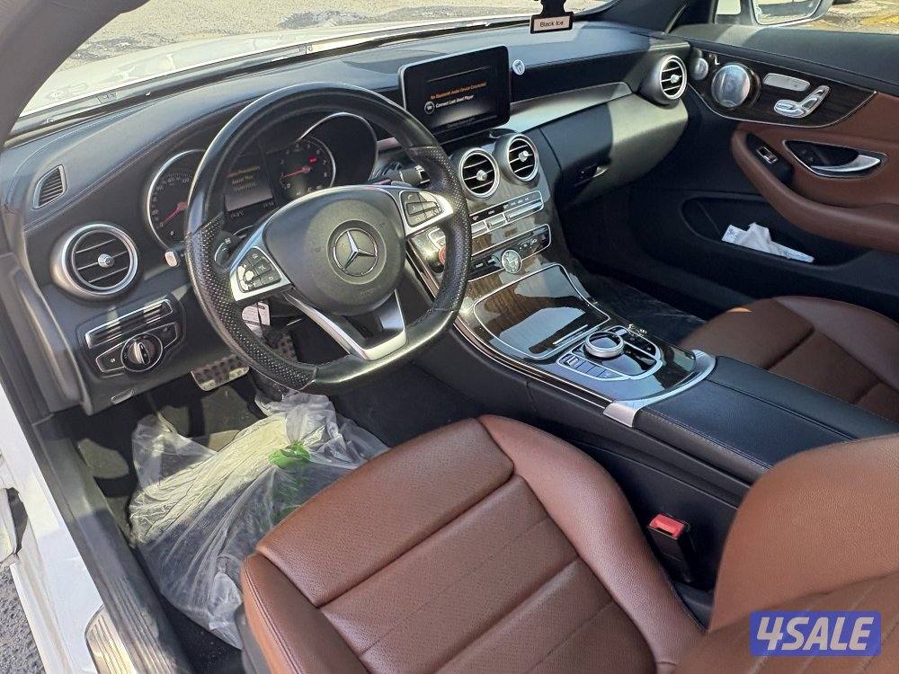 للبيع مرسيدس c-300 ماشية 105 شرط الفحص1