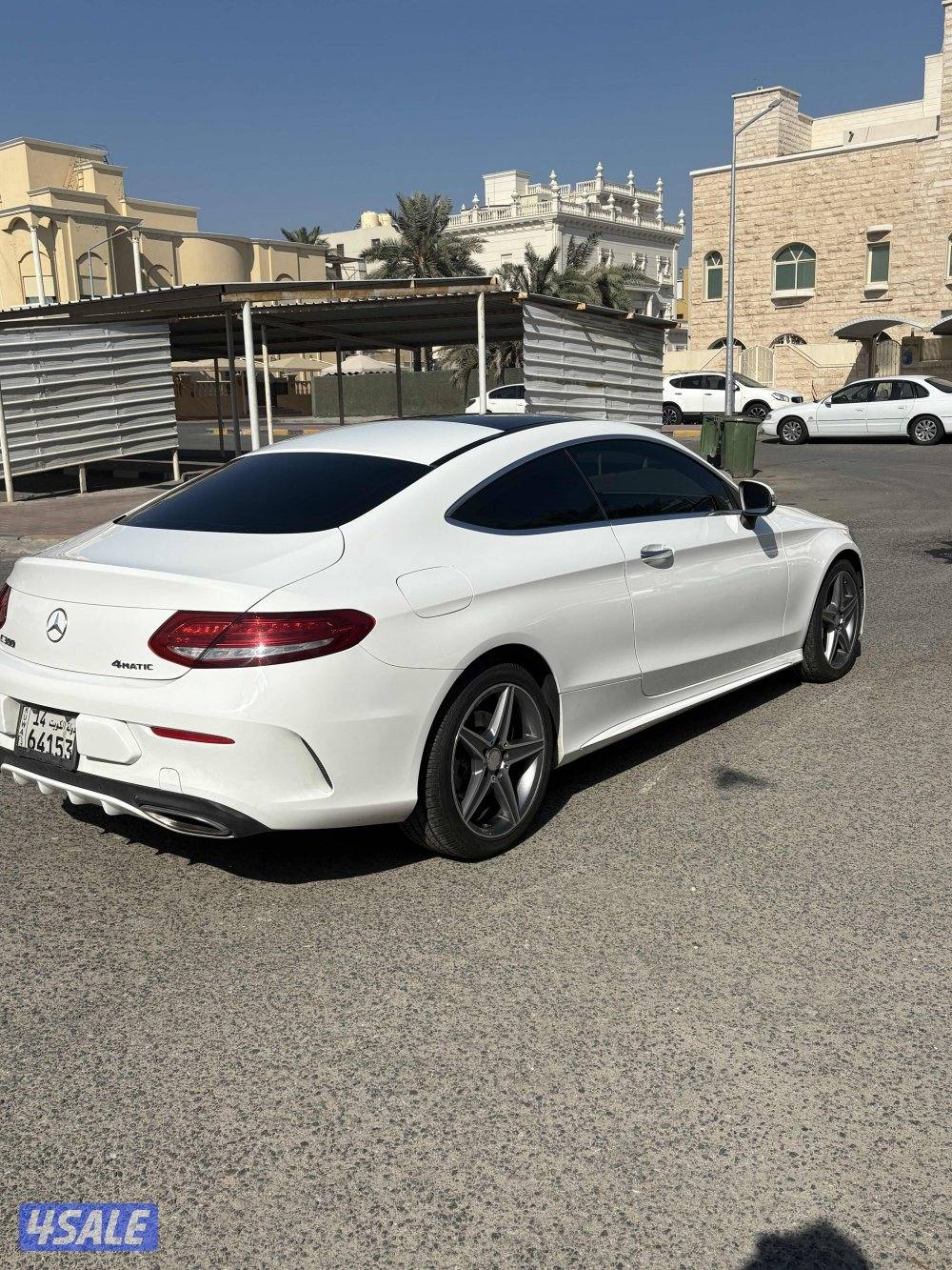 للبيع مرسيدس c-300 ماشية 105 شرط الفحص8