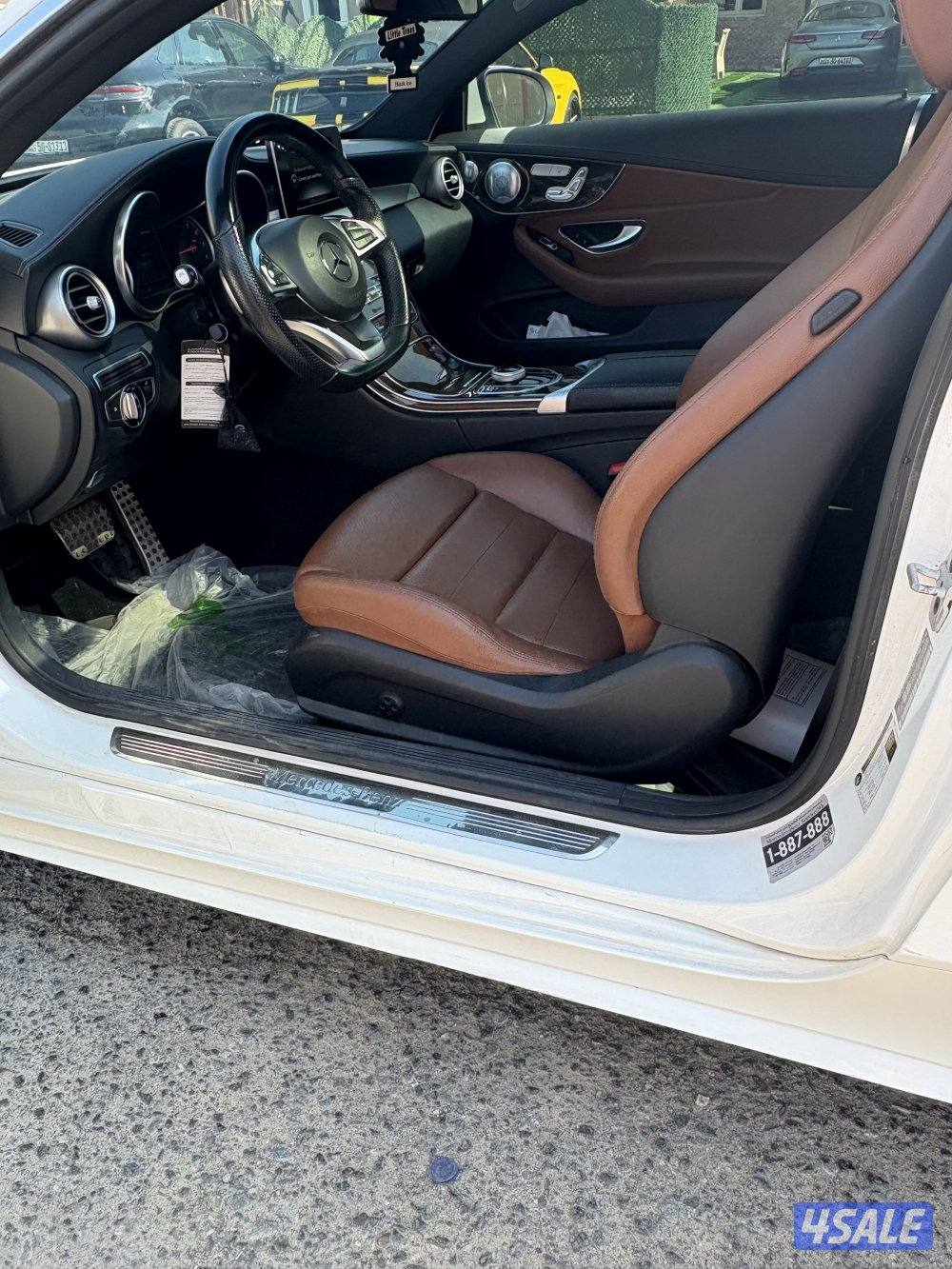 للبيع مرسيدس c-300 ماشية 105 شرط الفحص10