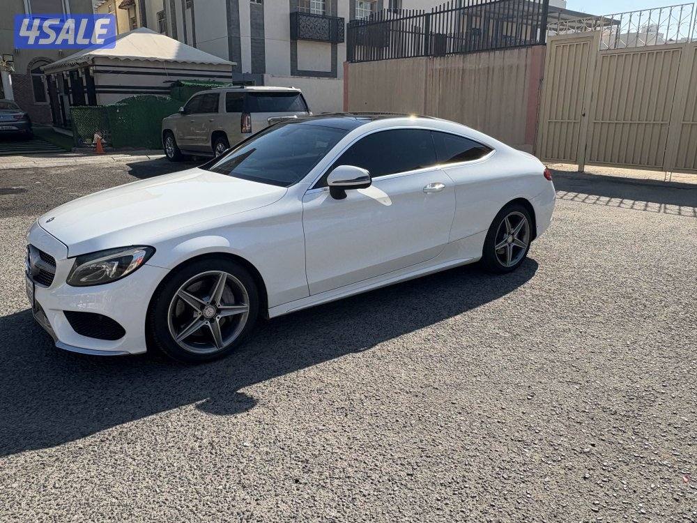 للبيع مرسيدس c-300 ماشية 105 شرط الفحص11