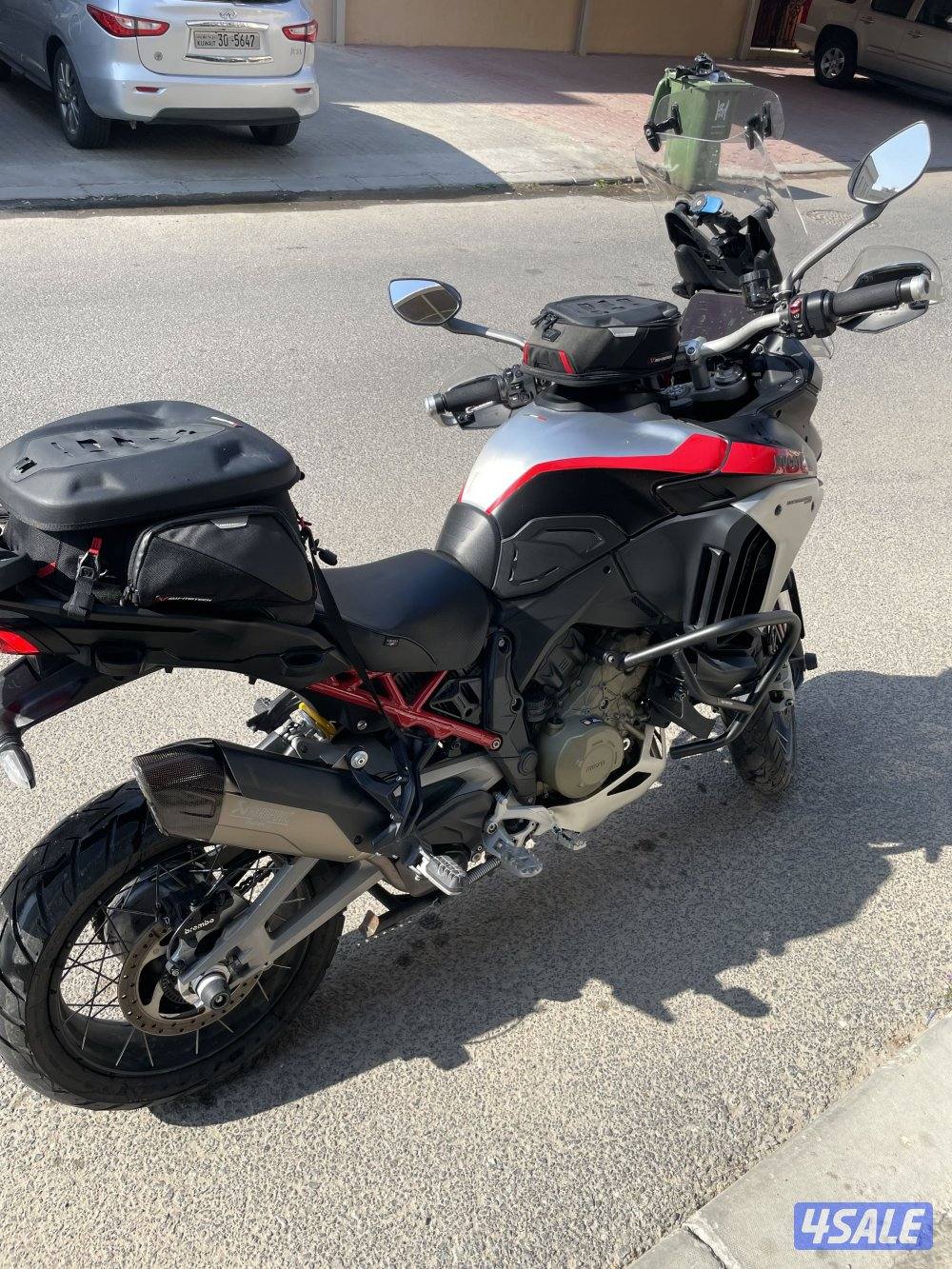 Ducati multistrada v4 rally3