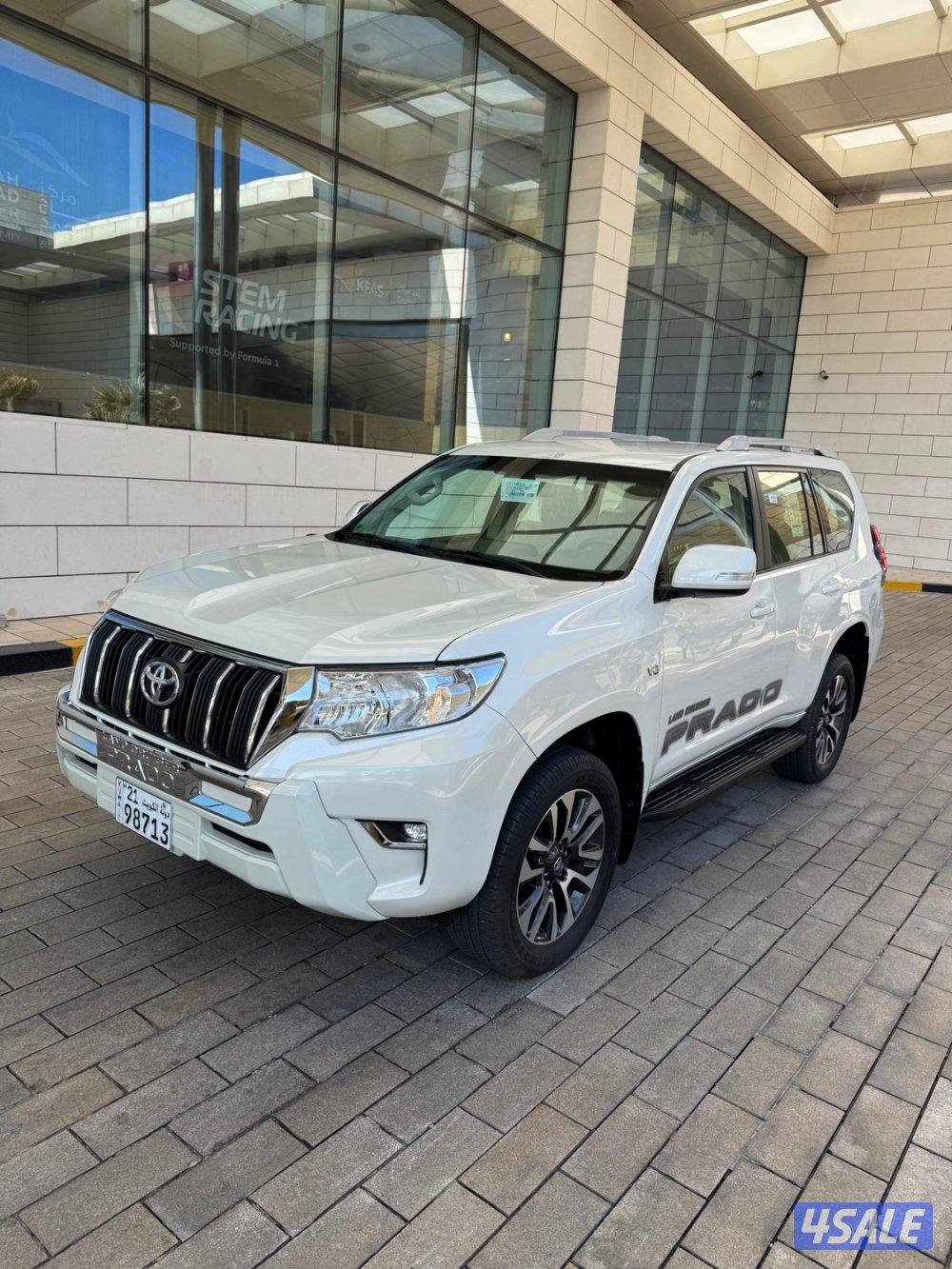 برادو TXL الساير صبغ وكاله عداد (26) الف0