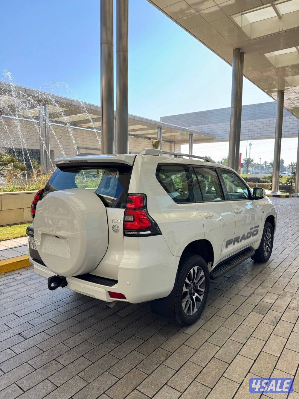 برادو TXL الساير صبغ وكاله عداد (26) الف1