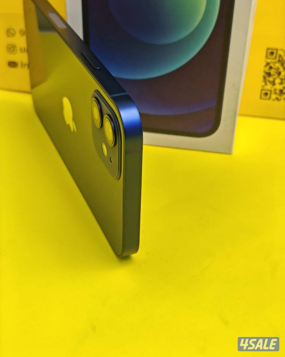 ايفون 12 – 128 جيجا – أزرق – نسبة البطارية 76% iPhone 12 128GB3