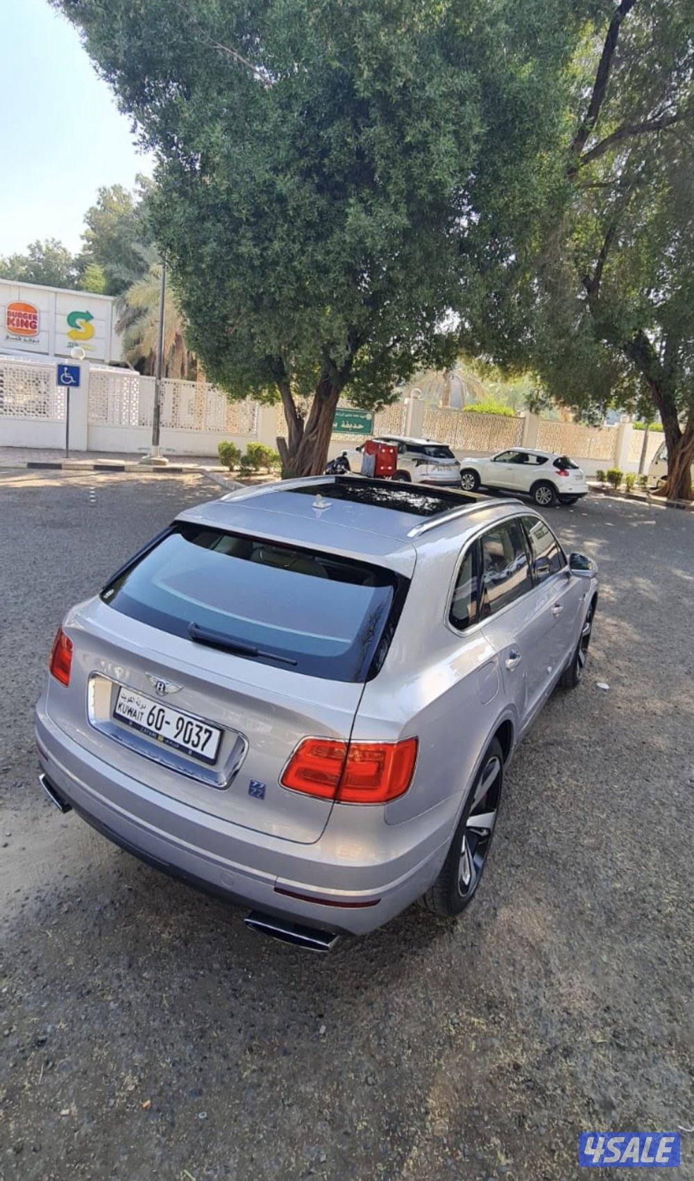 للبيع بنتلي بينتاجا 201710