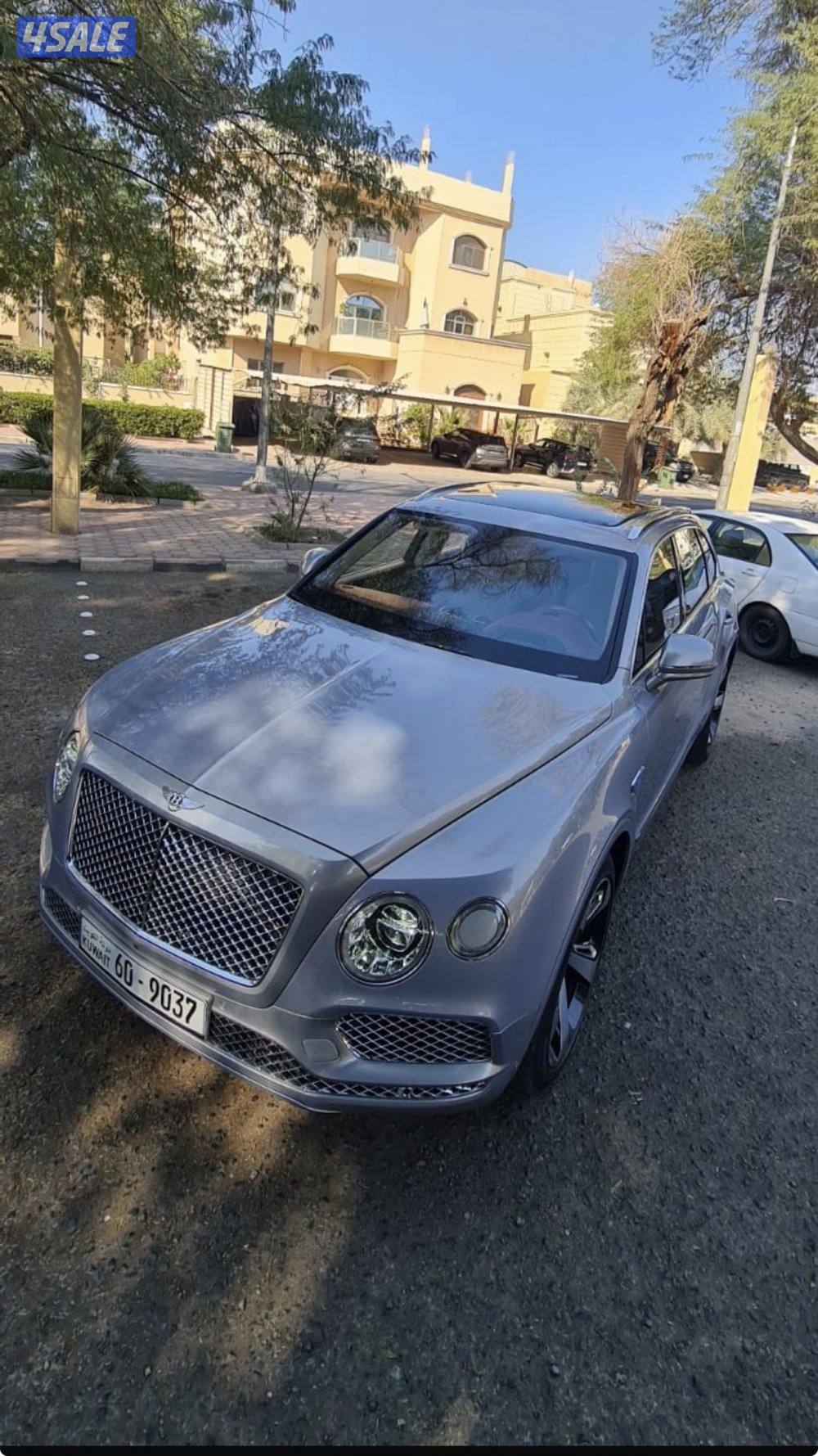 للبيع بنتلي بينتاجا 201711