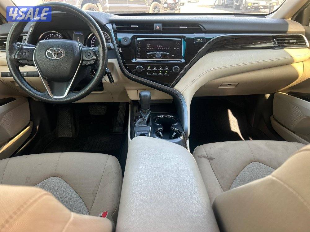 تويوتا كامرى.V4 -LE 
موديل 2019
ماشى 101.000 k.m 
وارد الساير.6