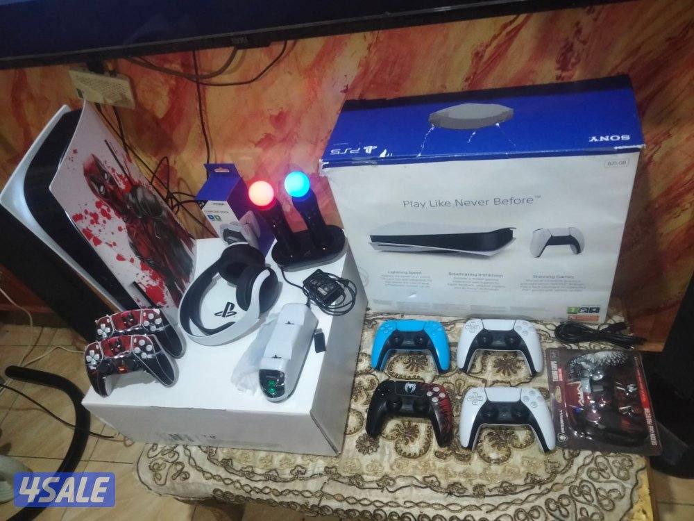 نشتري سوني فور وسوني فايف حتي لو سكراب فات وسيلم وبرو وتوصيل مجانا0