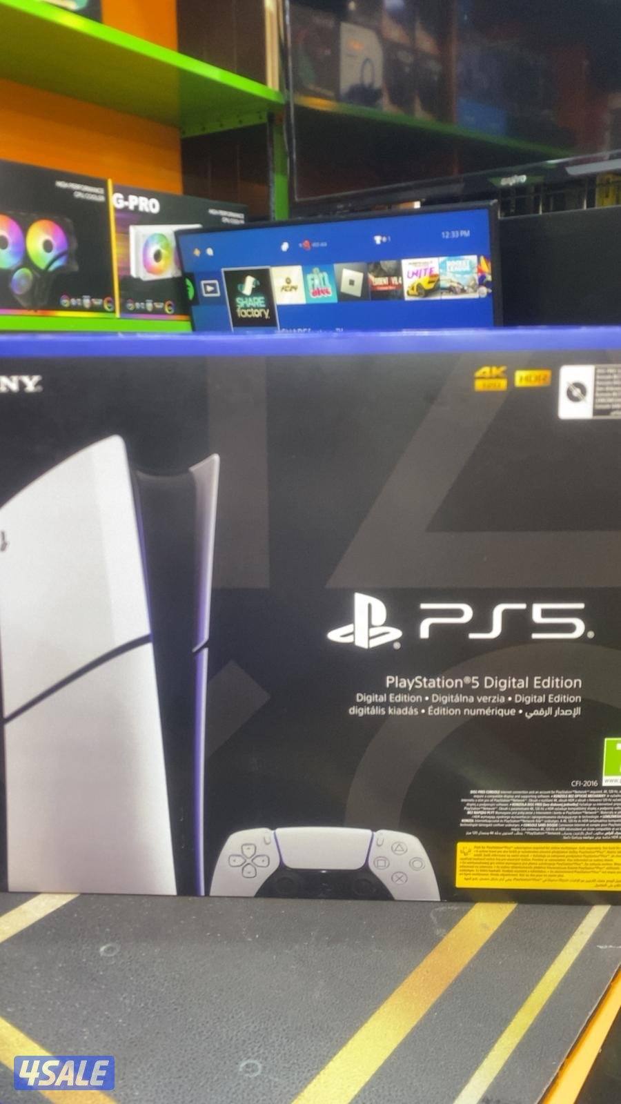 نشتري سوني فور وسوني فايف حتي لو سكراب فات وسيلم وبرو وتوصيل مجانا11