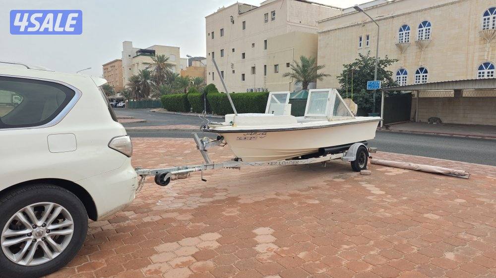 طراد الروضان 16 قدم5