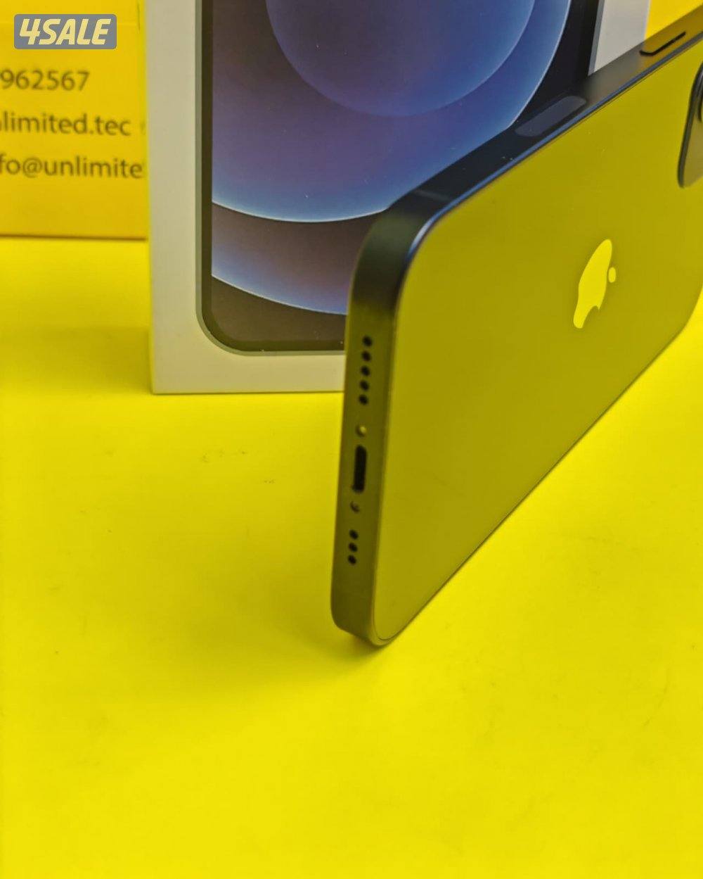 ايفون 12 – 128 جيجا – أسود – نسبة البطارية 81% iPhone 121