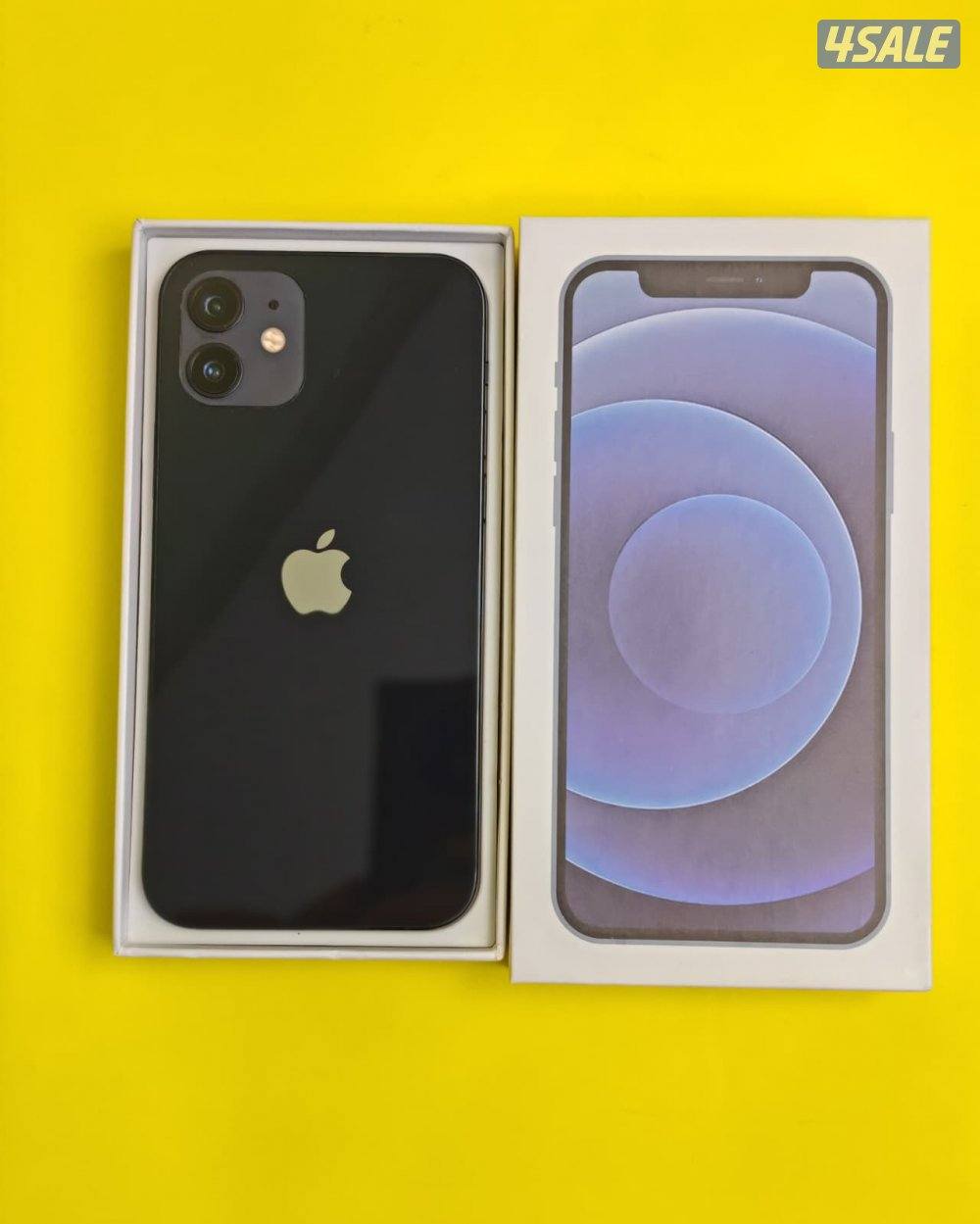 ايفون 12 – 128 جيجا – أسود – نسبة البطارية 81% iPhone 120