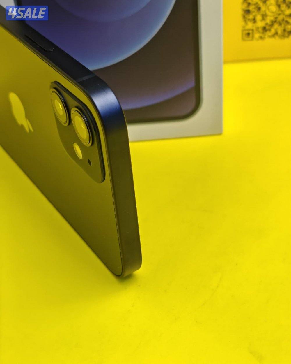 ايفون 12 – 128 جيجا – أسود – نسبة البطارية 81% iPhone 123